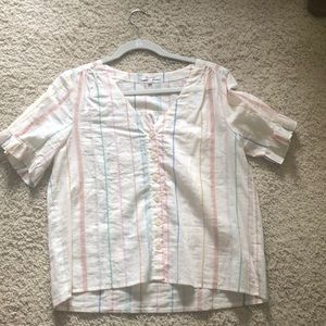 Madewell blouse